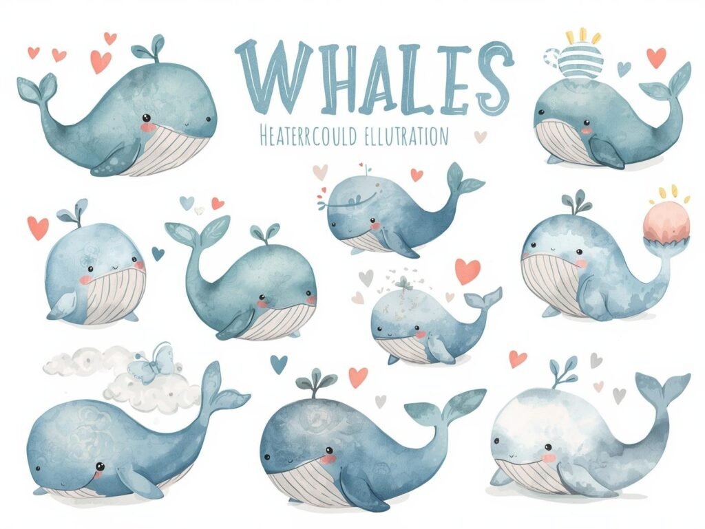 Cute Whale Puns