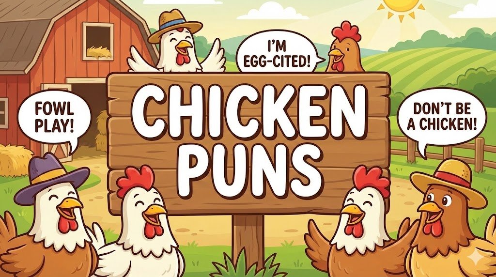 Chicken Puns