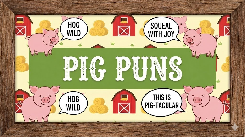 Pig Puns