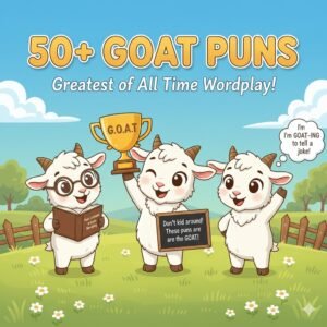 Goat Puns