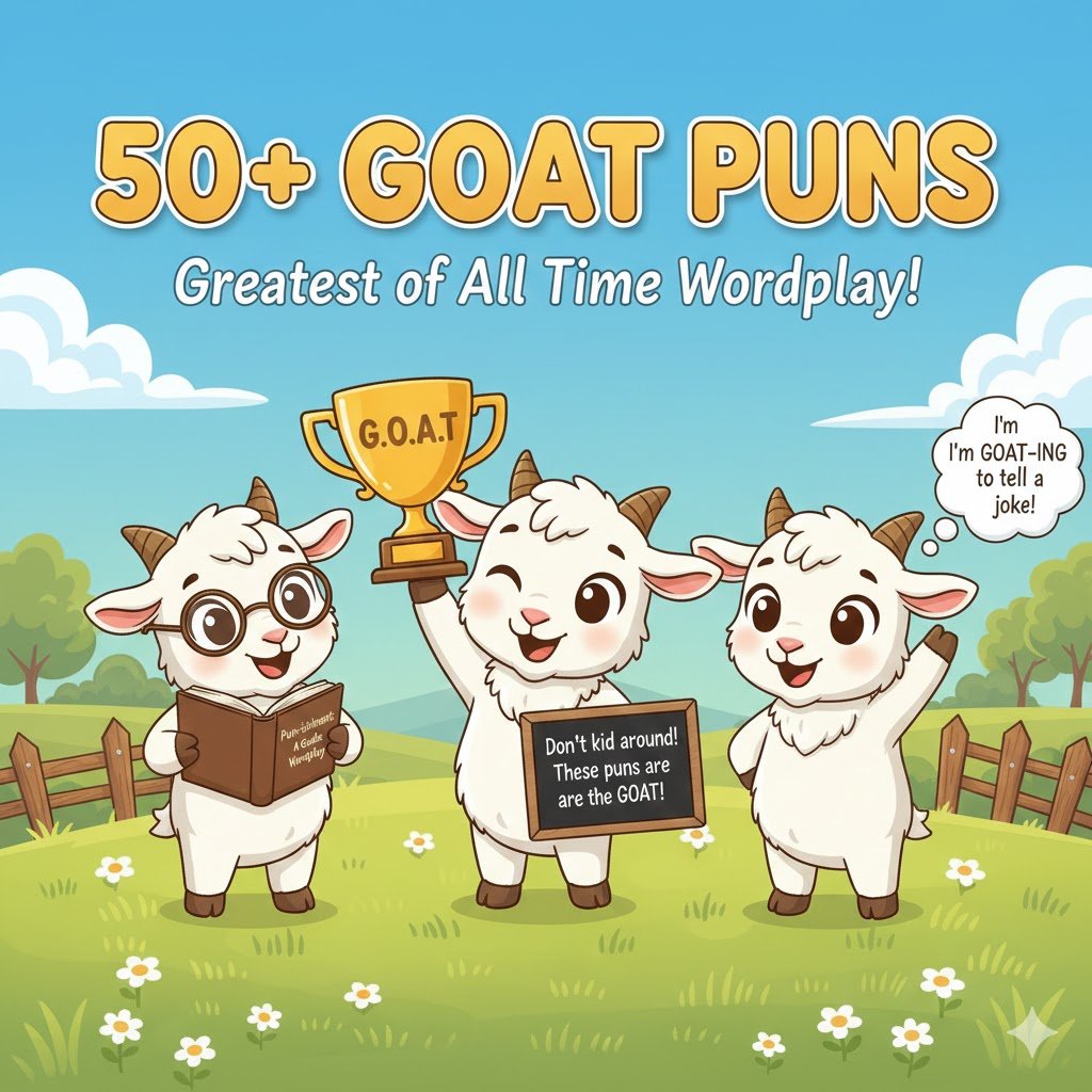 Goat Puns