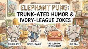 Elephant Puns
