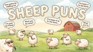 Sheep Puns