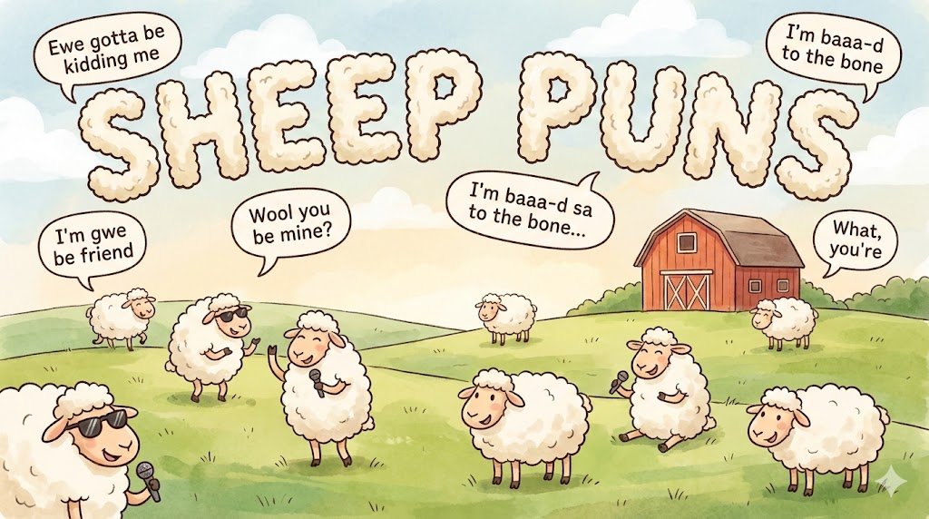 Sheep Puns