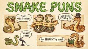 Snake Puns
