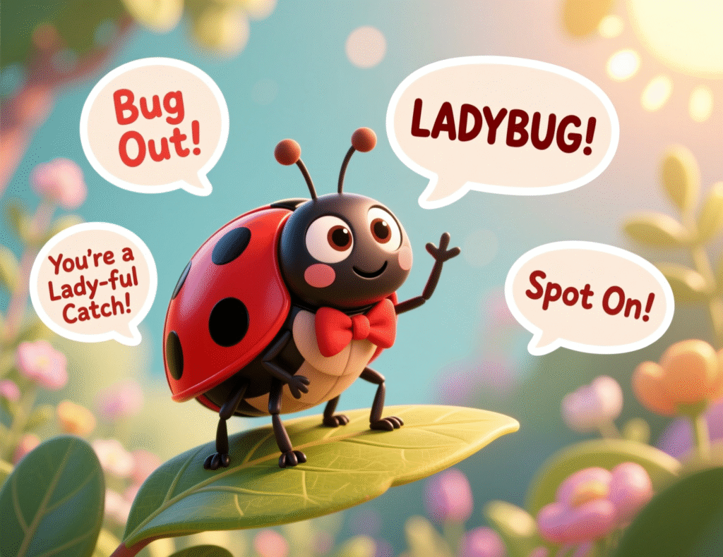 Ladybug Puns