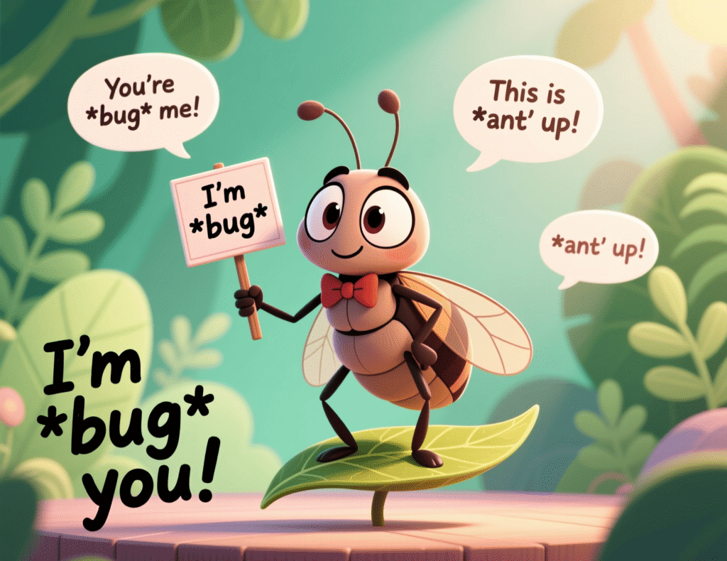 Bug Puns One-Liners