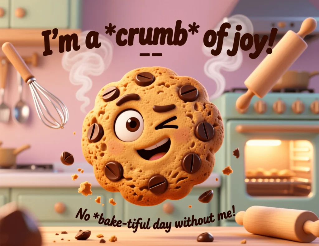 Chocolate Chip Cookie Puns