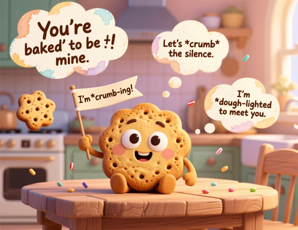 Cookie Puns One-Liners