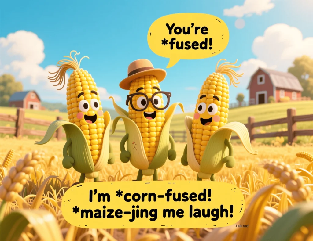 Corn Puns One Liners