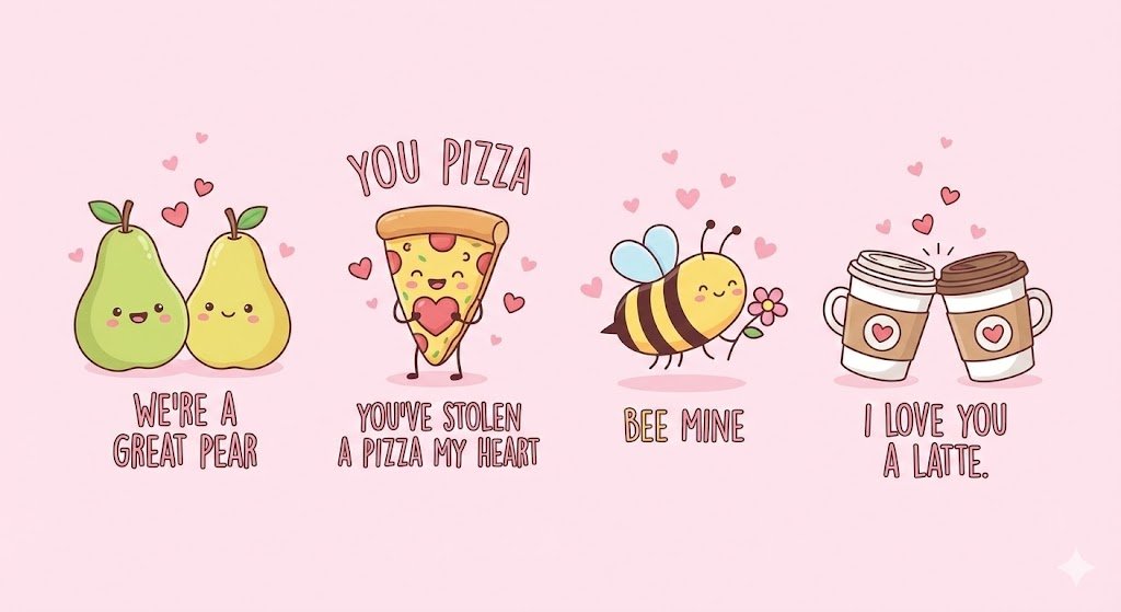 Cute Valentine’s Day Puns