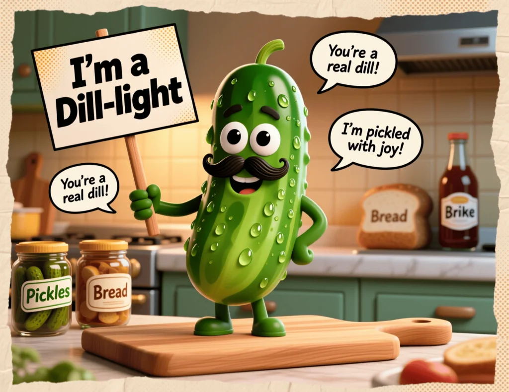 Dill Pickle Puns