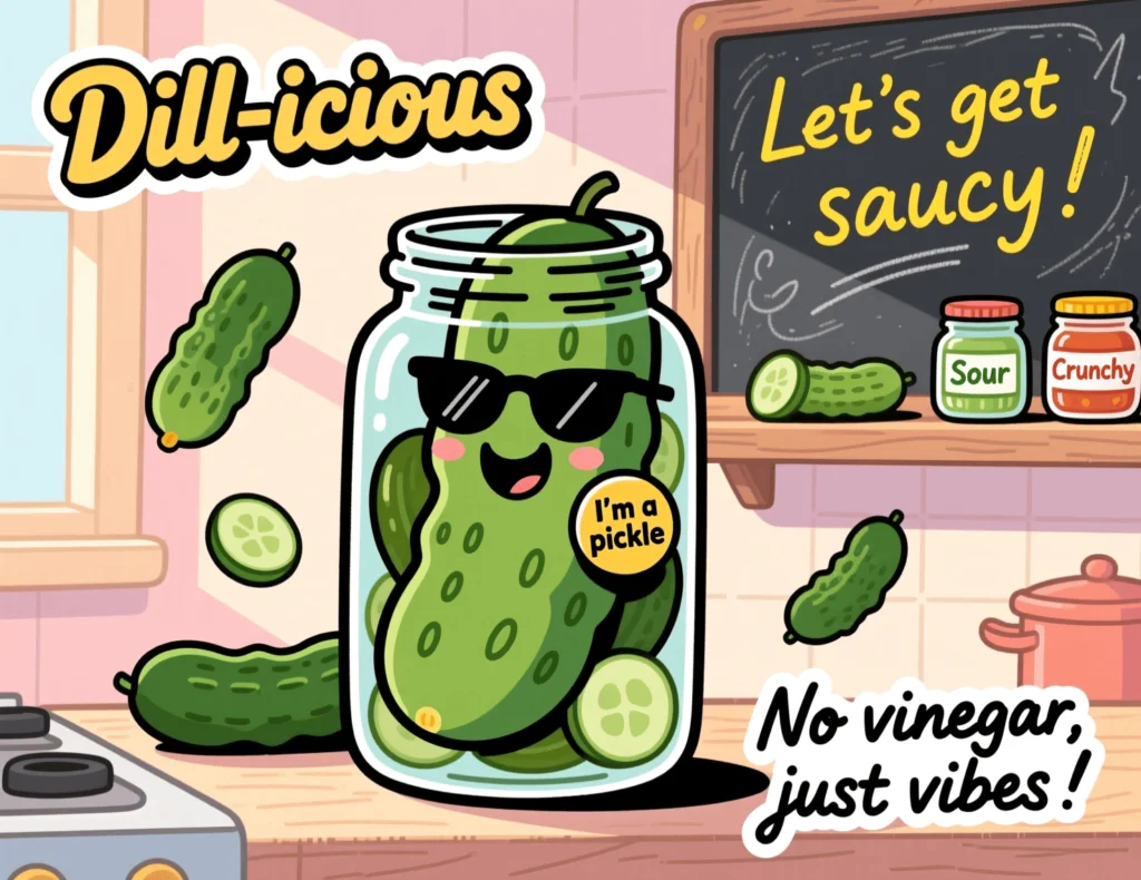 Pickle Puns One-Liners