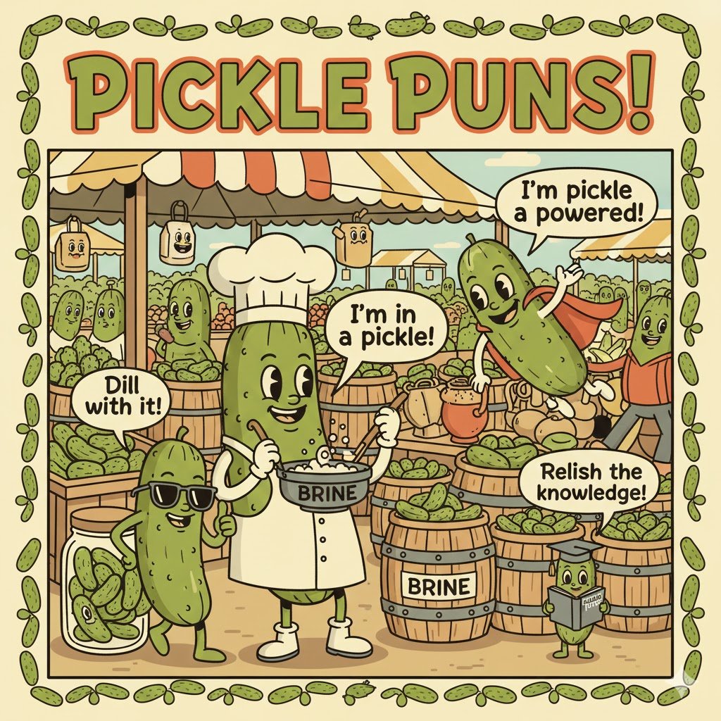 Pickle Puns