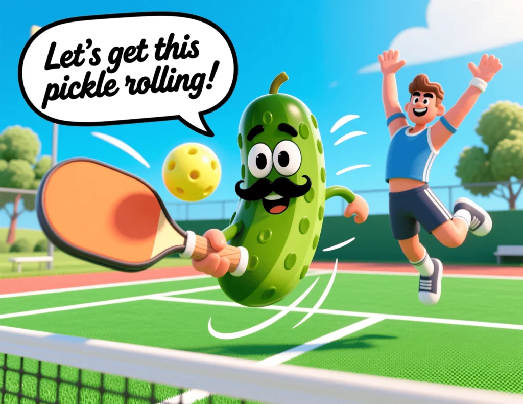 Pickleball Puns