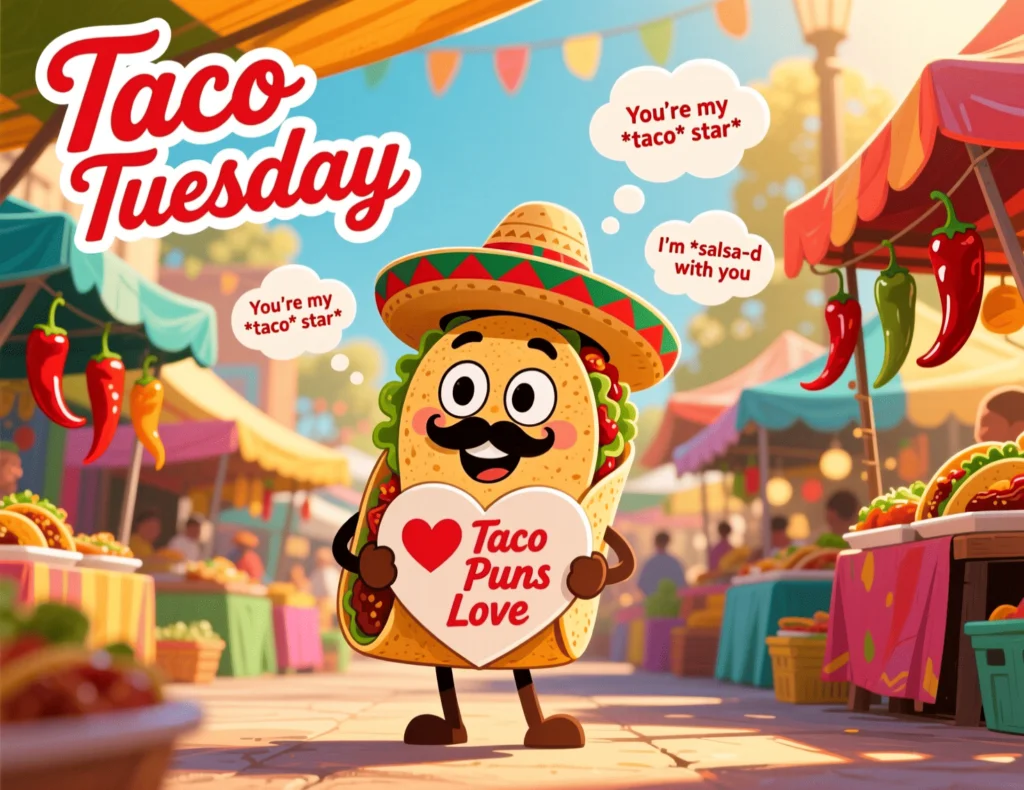 Taco Puns Love