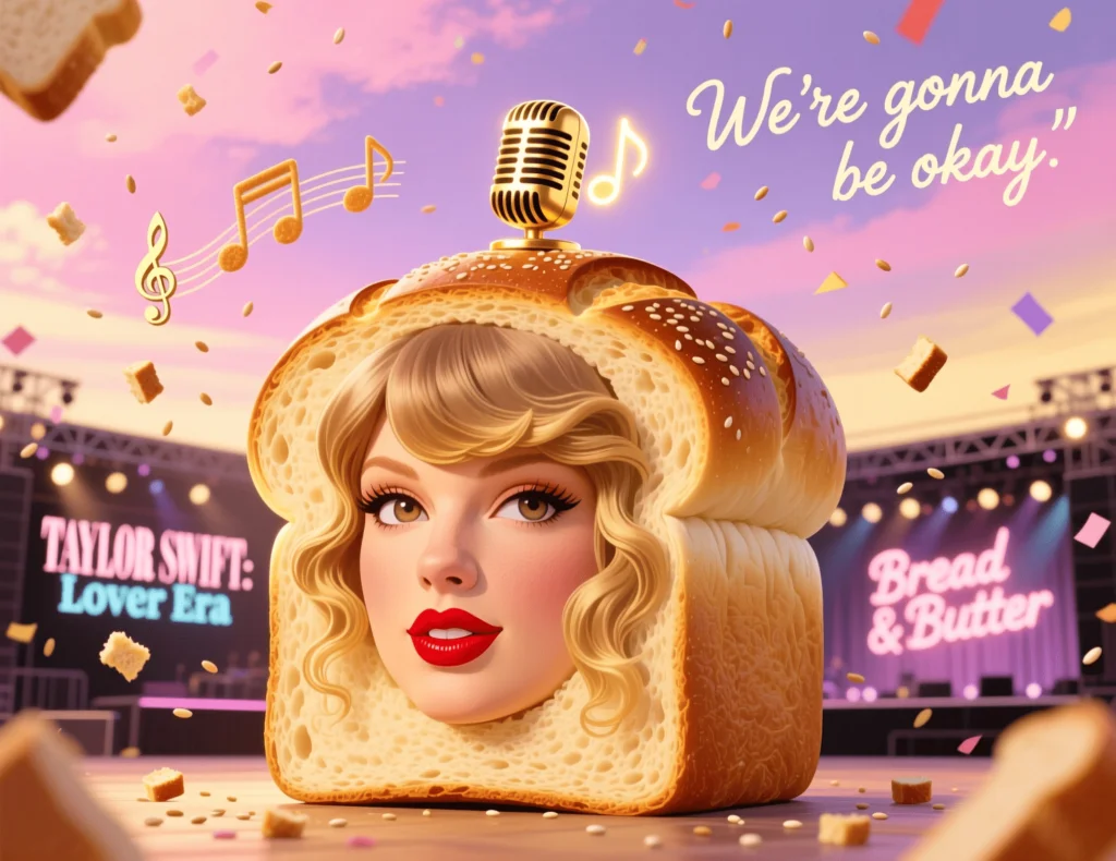 Taylor Swift Bread Puns