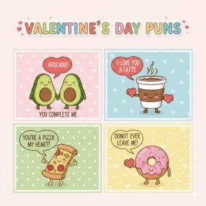 Valentine’s Day Puns