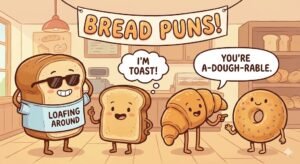 bread puns