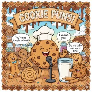 cookie puns