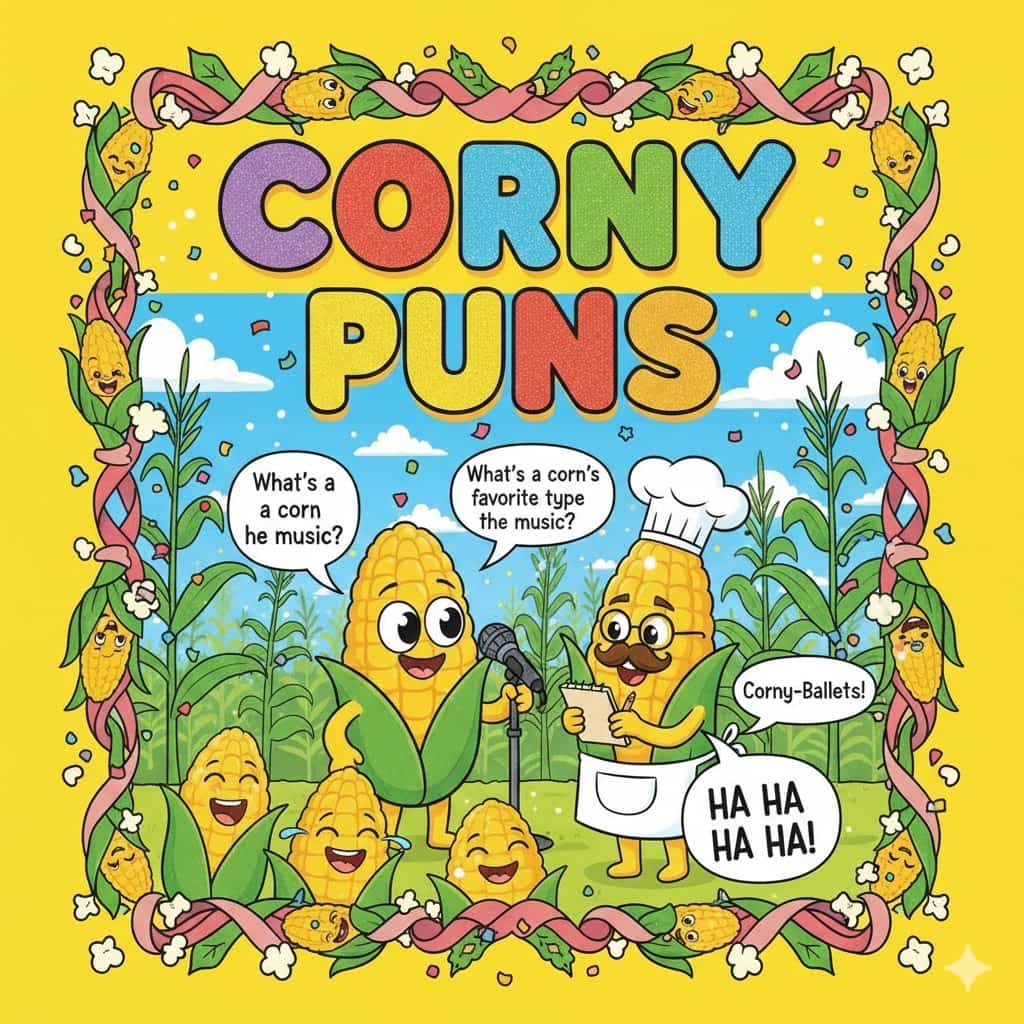 corn puns