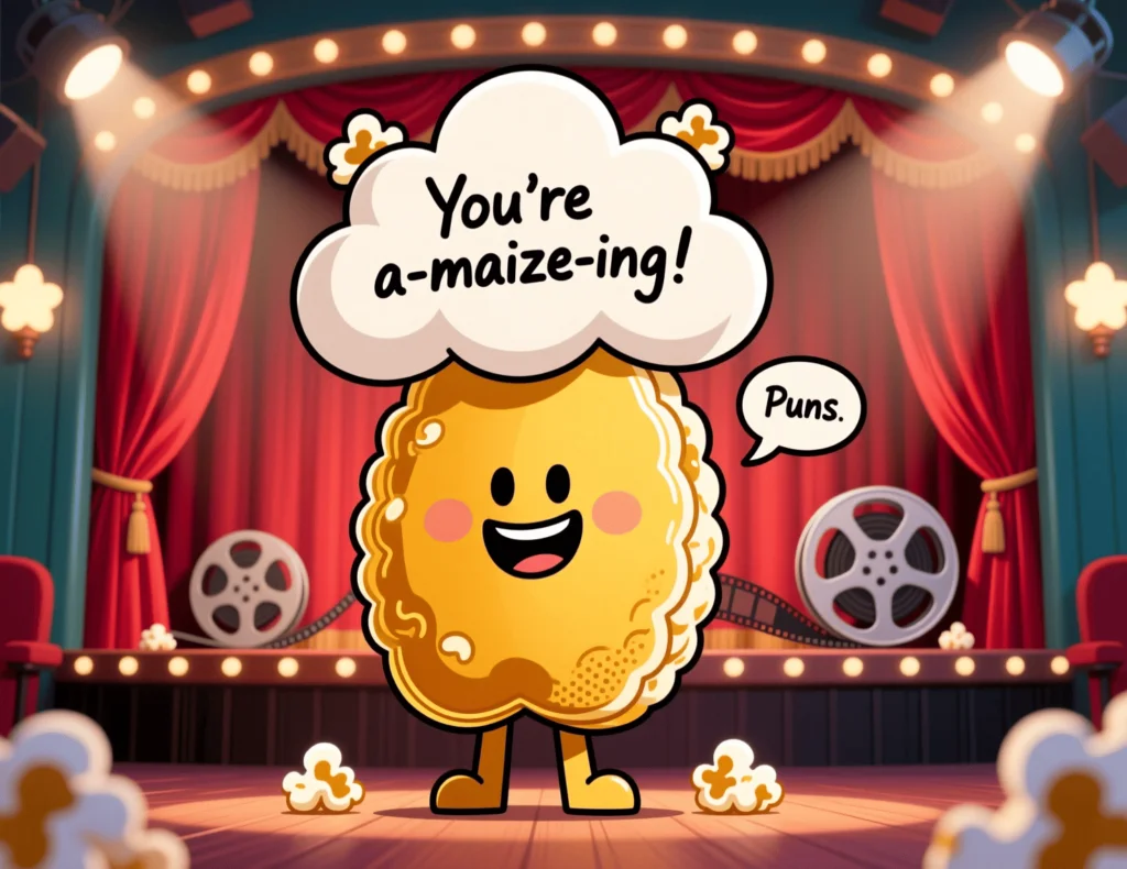 popcorn puns image
