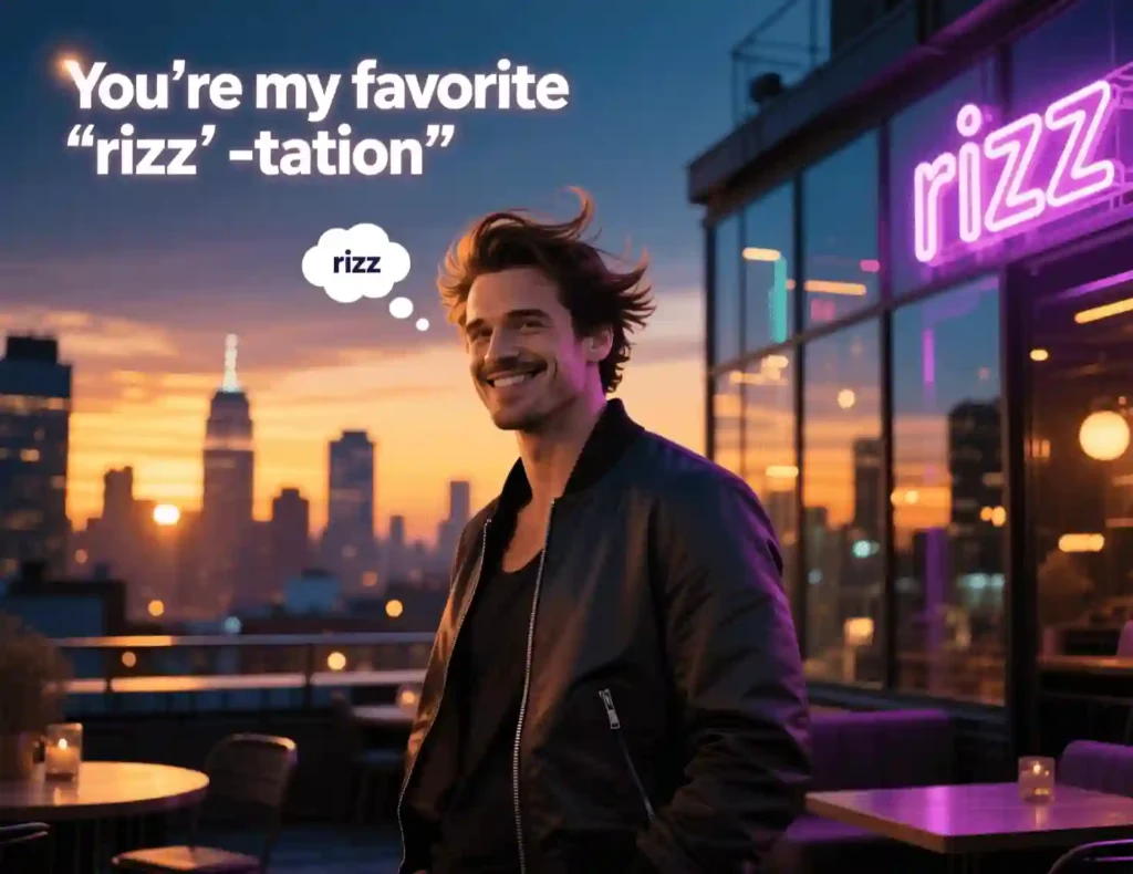 best rizz puns image