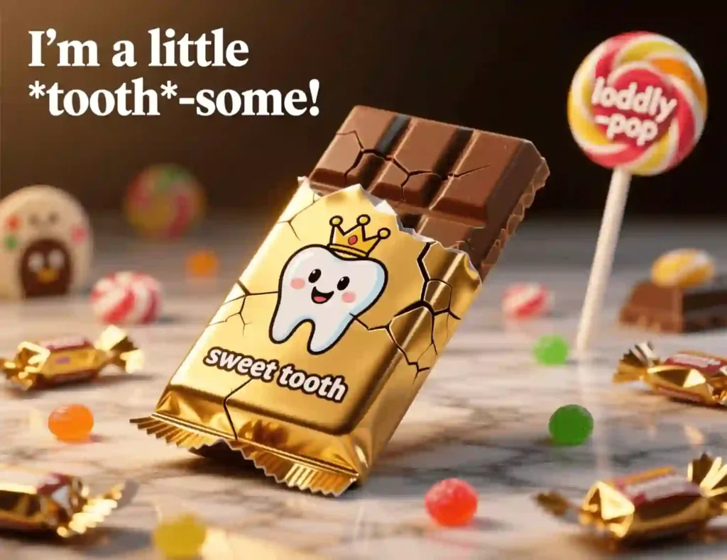 candy bar puns image