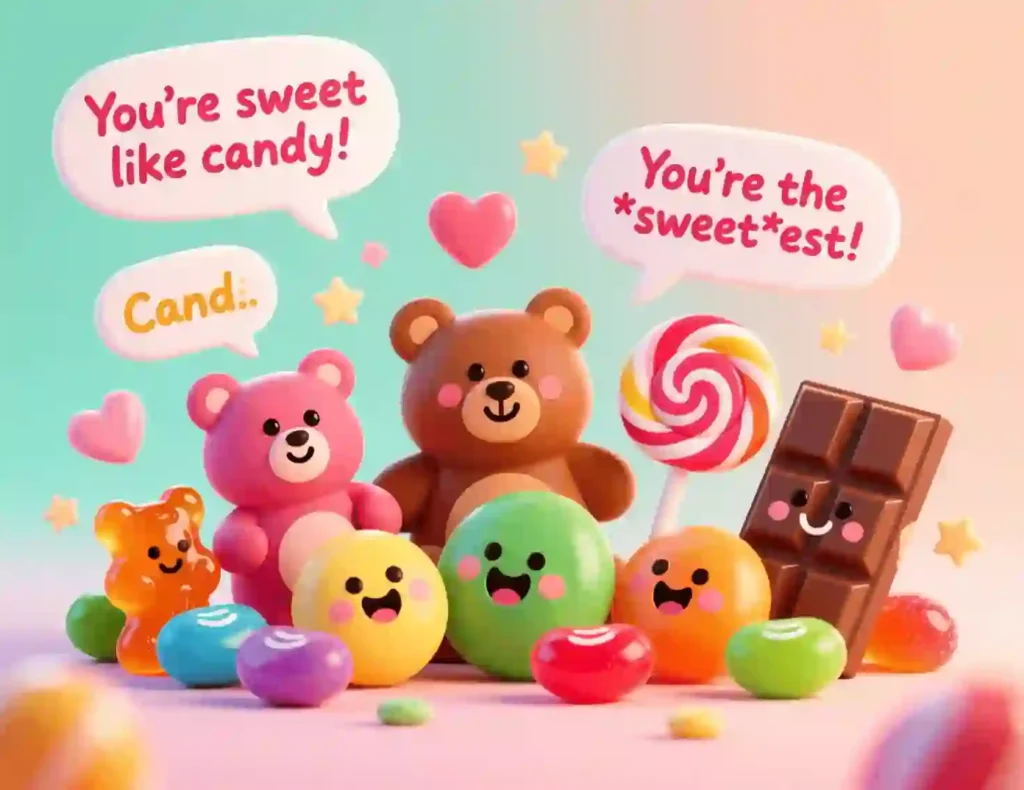 candy puns for appreciation image