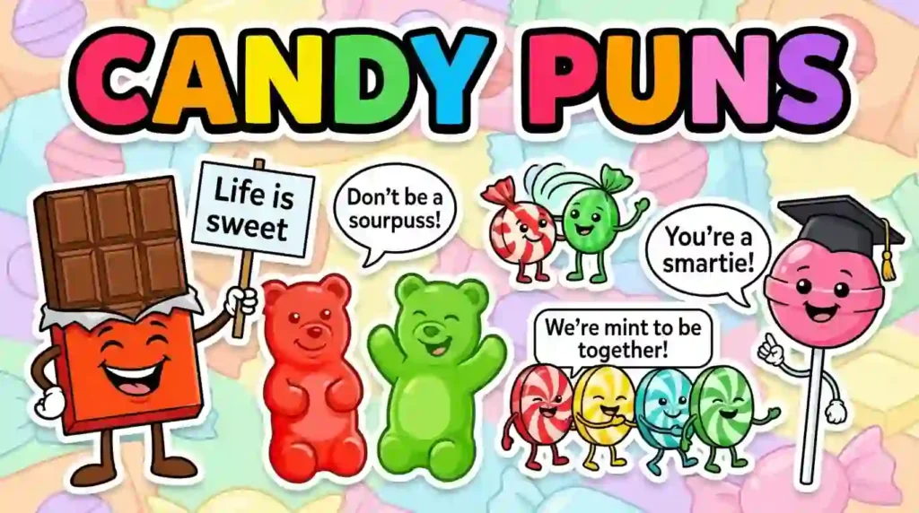 candy puns image
