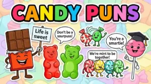 candy puns image
