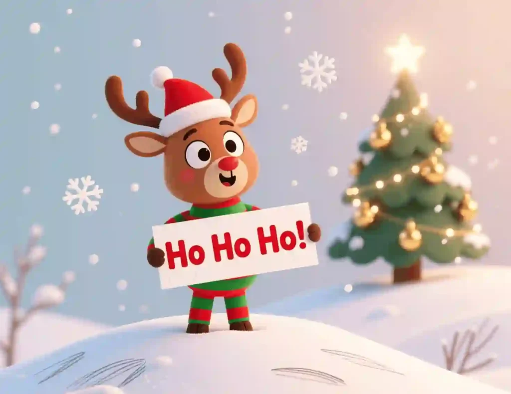 christmas jokes and puns image