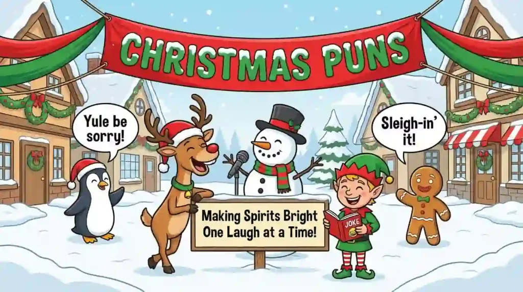 christmas puns image