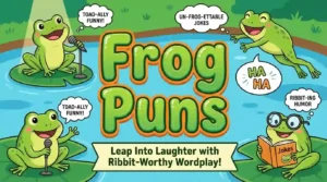 frog puns image