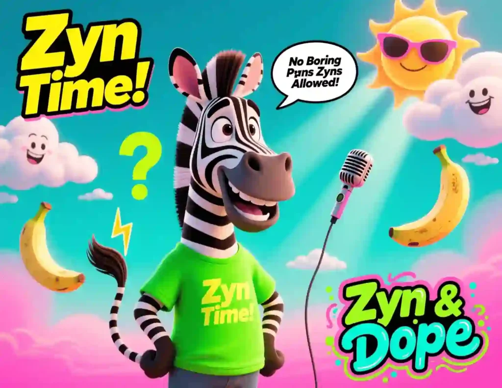 funny zyn puns image