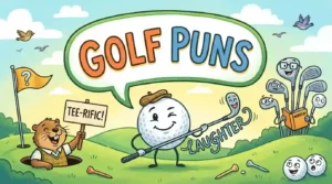 golf puns image