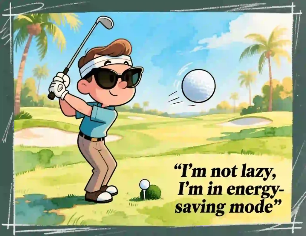 golf puns one liners image