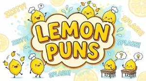Lemon Puns