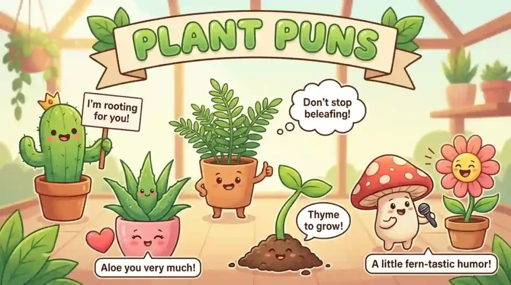plant puns image