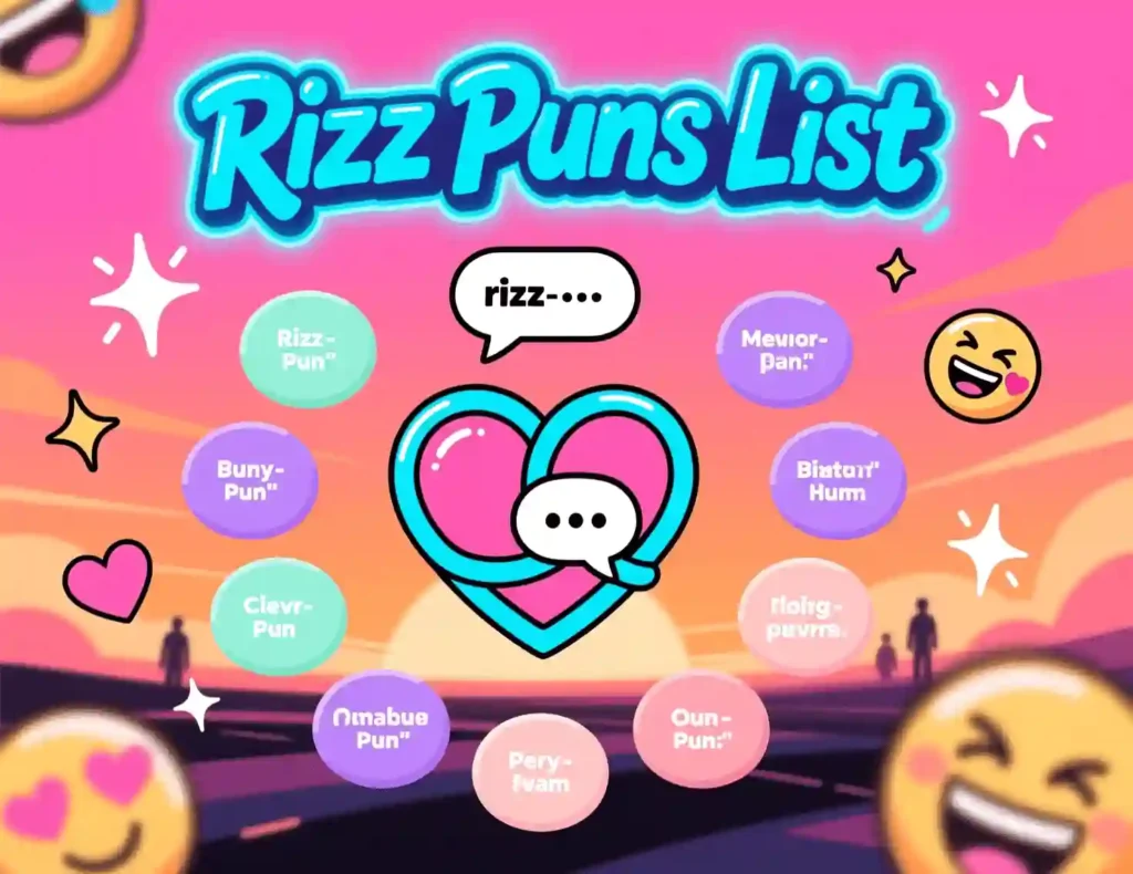 rizz puns list image
