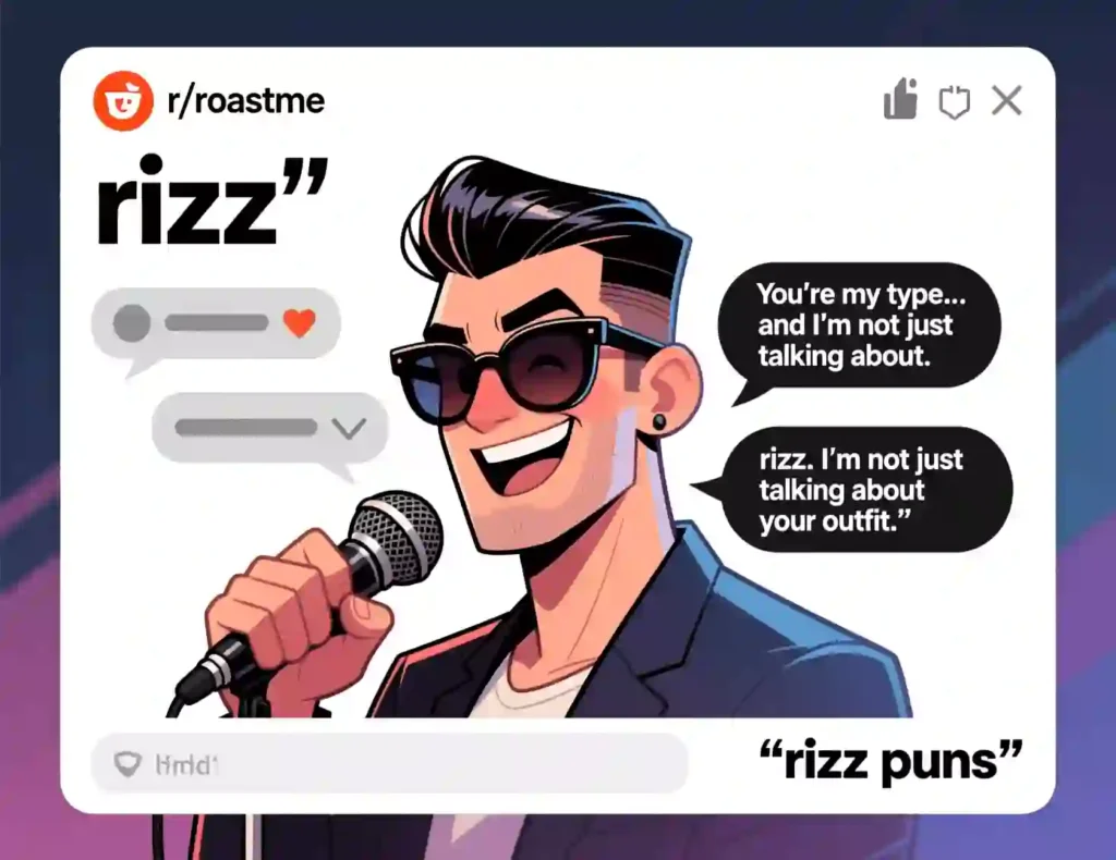 rizz puns reddit image