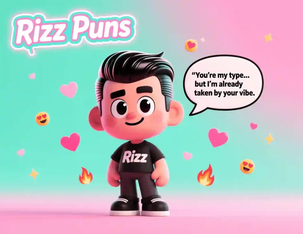 rizz puns twitter image