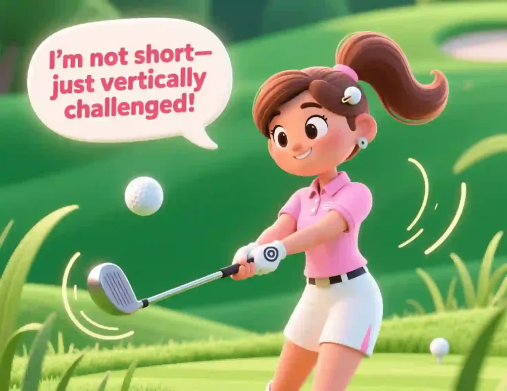 short golf puns image