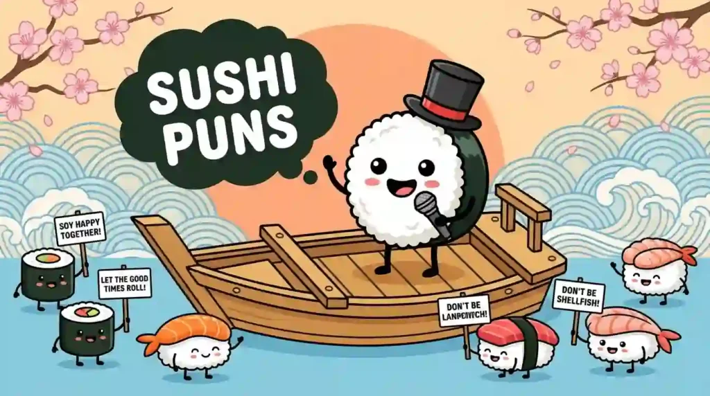 sushi puns image