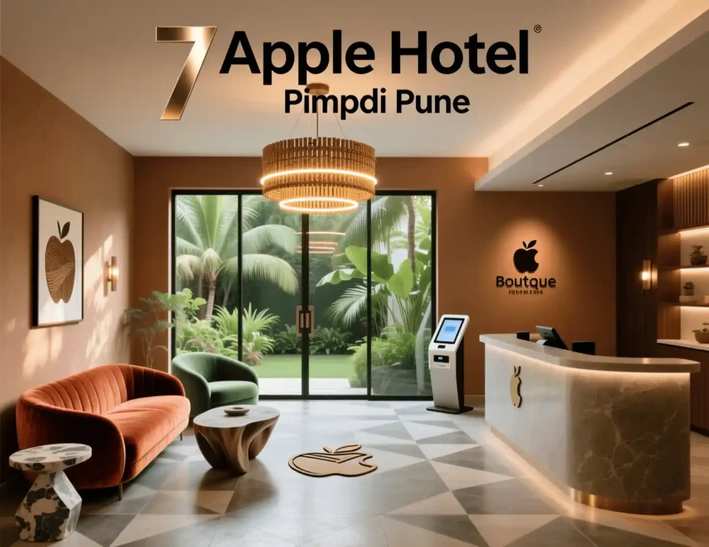 7 apple hotel pimpri pune image