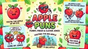 apple puns image