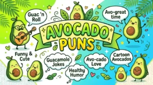 avocado puns image