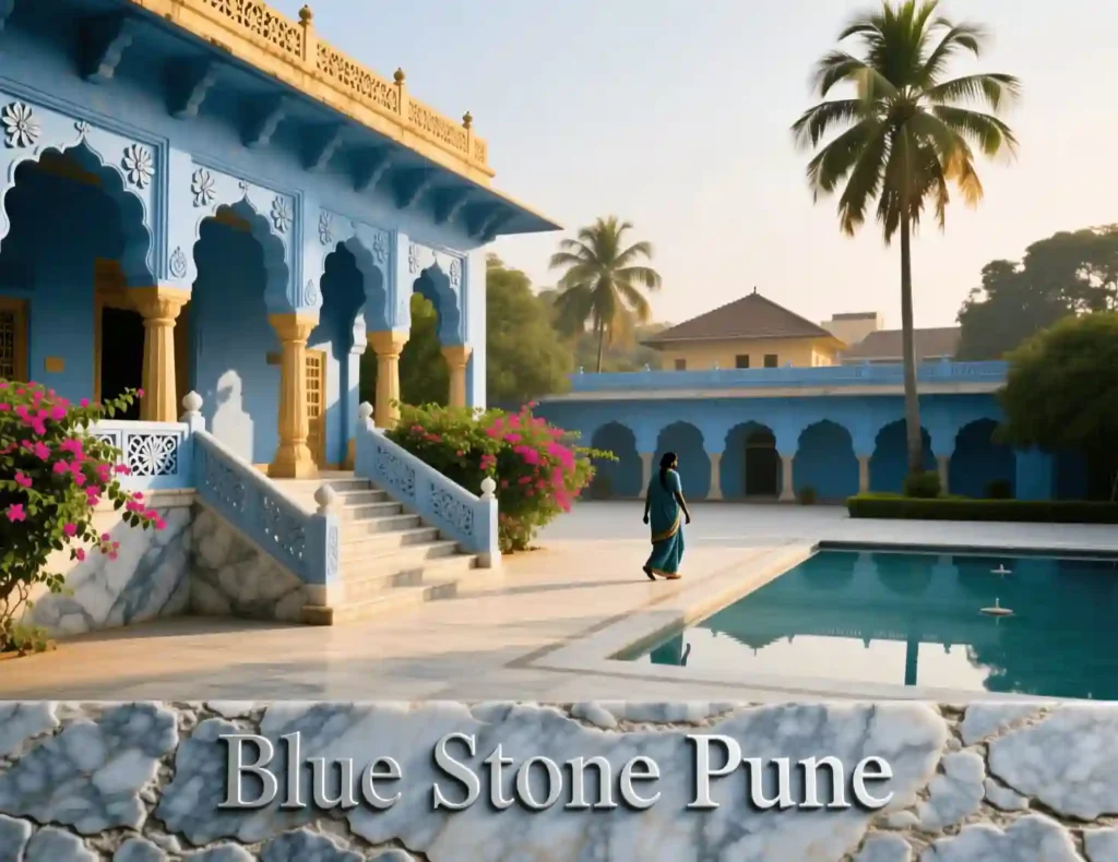blue stone pune image