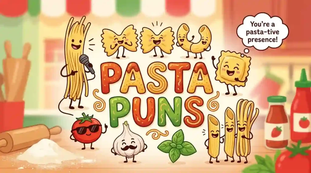 pasta puns image