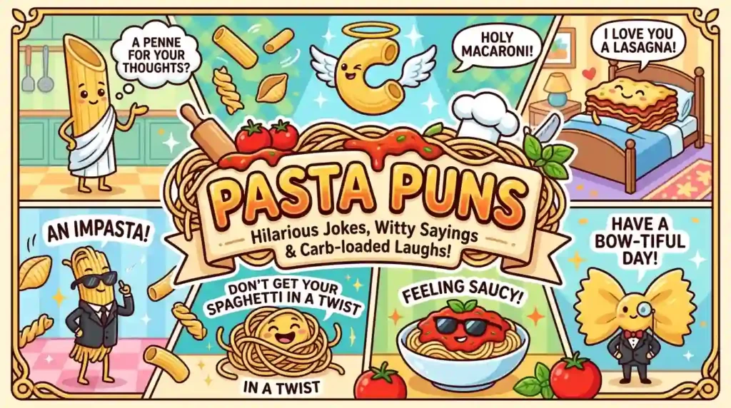 pasta puns image